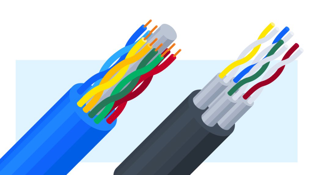 STP & UTP Cables