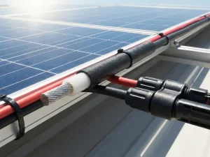 دربارۀ این مقاله بیشتر بخوانید کابل سولار (Solar Cable) چیست؟ تحلیل فنی شریان‌های حیاتی در نیروگاه‌های فتوولتائیک