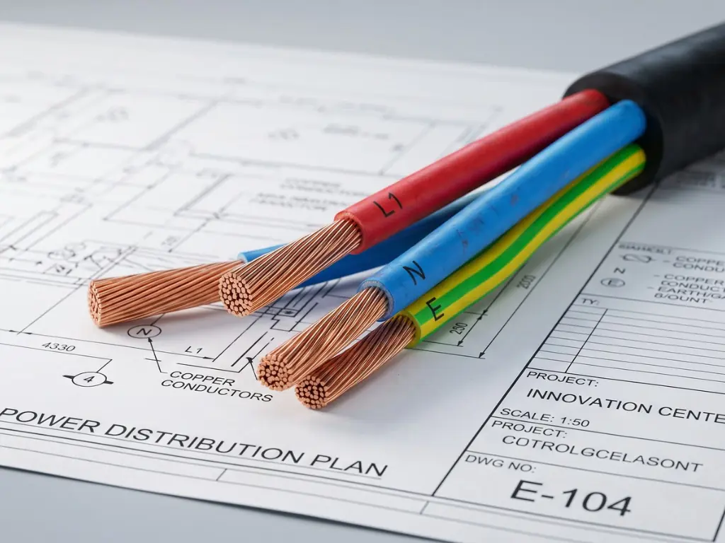 راهنمای خرید سیم و کابل ساختمانی